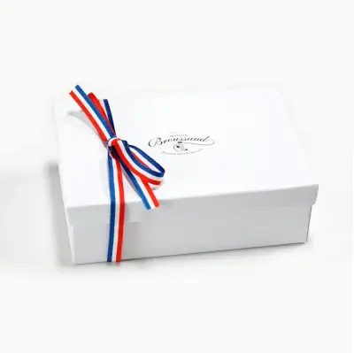 Boite cadeau Maison Broussaud Blanche