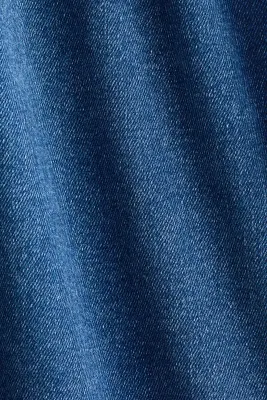 Jupe étagée en denim - Bleu denim
