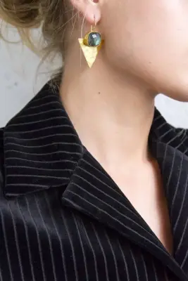 Boucles d'oreilles Beliz