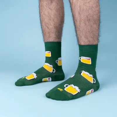 Chaussettes Bière Coucou Suzette