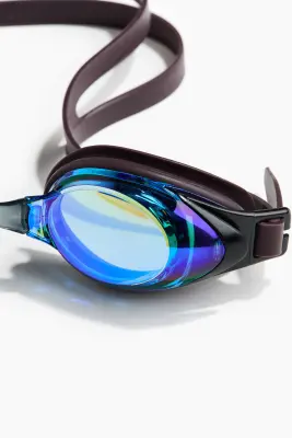 Lunettes de natation - Violet aubergine