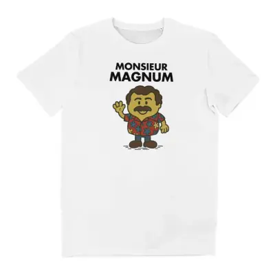 T-Shirt Monsieur Magnum