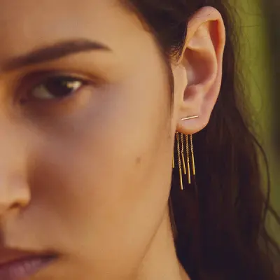 Boucle d’oreille Adèle (dessous d’oreilles)