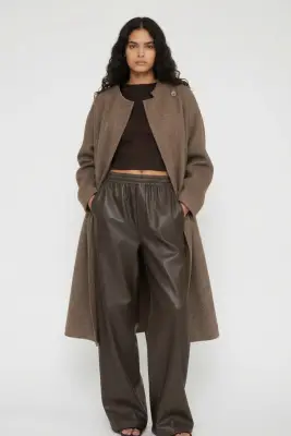 Manteau Myrtle Natural Craft