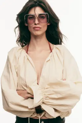 Lunettes de soleil polarisées - Doré