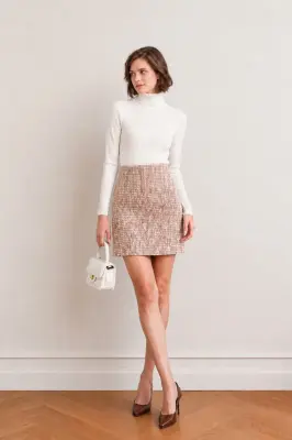 Margaux Tweed Skirt
