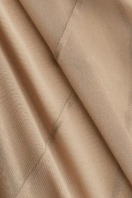 Jupe longue en mesh - Beige