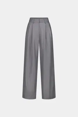 PANTALON À DOUBLE PLIS PINA