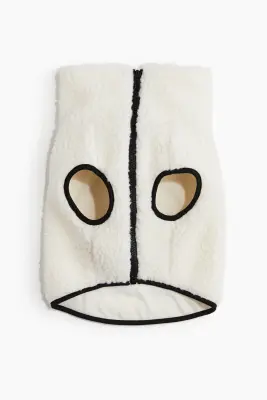 Veste pour chien en tissu Teddy bear - Blanc