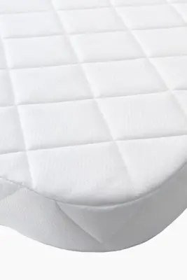 Matelas Bébé Ovale - Nova - Blanc