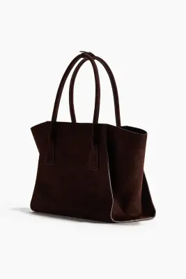 Petit sac shopping - Marron foncé