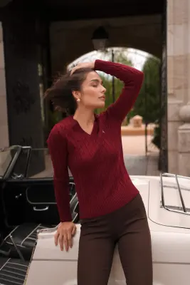 Christin Wool Sweater