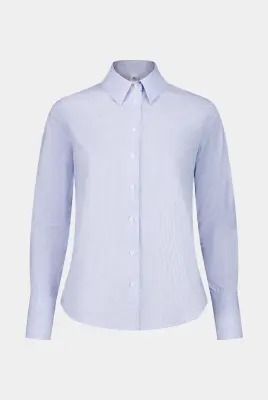 CHEMISE AJUSTÉE COTON RAYÉ LUNA