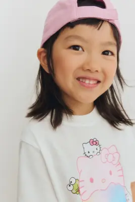 T-shirt imprimé - Blanc/Sanrio