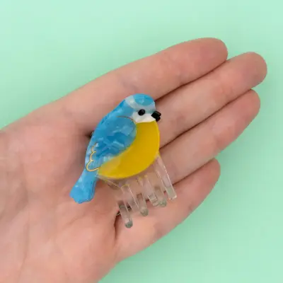 Mini pince à cheveux Mésange Coucou Suzette