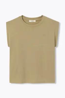 T-shirt uni logo Promod