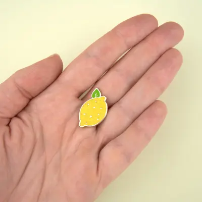 Pin's Citron Coucou Suzette