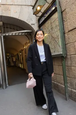 Veste Claire - noir