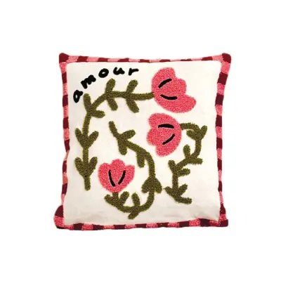 Coussin Coquelicots