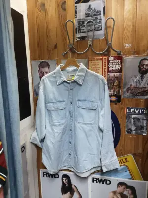 Chemise en jean claire