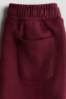 Pantalon jogger - Rouge foncé