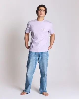 Tee Shirt Martel lavande