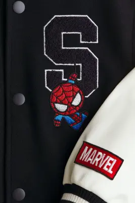 Teddy avec motifs - Bleu marine/Marvel Comics