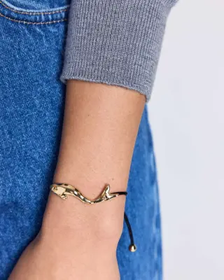 Bracelet Philippine poisson doré