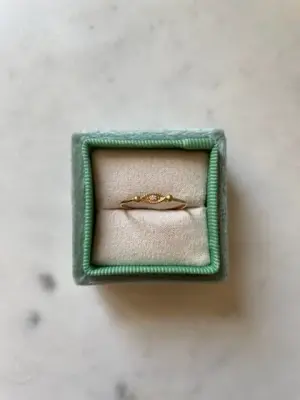 MONSIEUR PARIS Bague Cléa