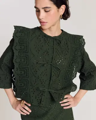 Chemise Vespera kaki