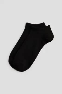 Lot de 10 paires socquettes - Noir