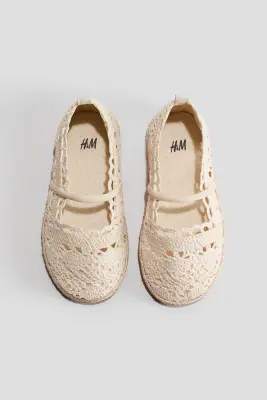Espadrilles - Beige clair