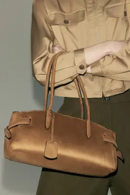 Sac porté épaule - Marron