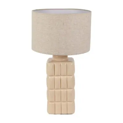 Lampe carreaux céramique