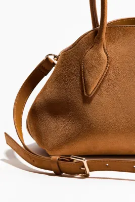 Sac crossbody - Beige foncé