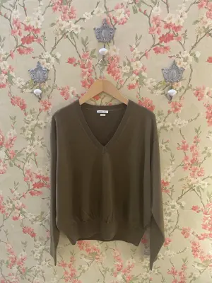 Nouveau ! LAURENCE BRAS Pull Cuba Khaki