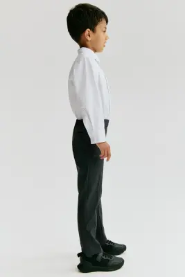 Lot de 2 pantalons scolaires Straight Leg - Gris foncé