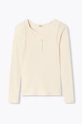 T-shirt effet superposé Femme