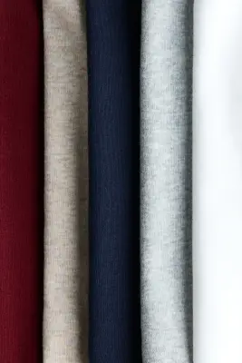 Lot de 5 bodies - Bleu marine/rouge foncé