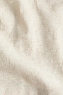 Blazer en lin mélangé - Beige clair chiné