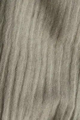 Ensemble 2 pièces en mousseline de coton - Vert kaki