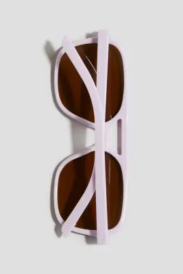 Lunettes de soleil - Violet clair