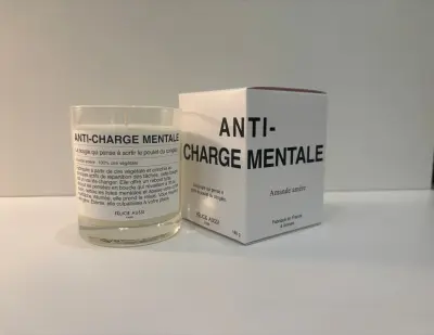 Bougie Anti-Charge mentale - Amande amère - Félicie Aussi