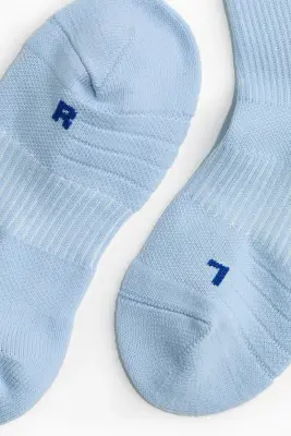 Chaussettes de football - Bleu clair