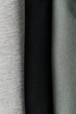 Lot de 3 pantalons jogger - Vert kaki/gris
