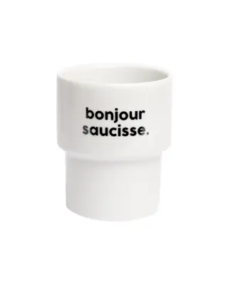 Gobelet Bonjour Saucisse - Félicie Aussi