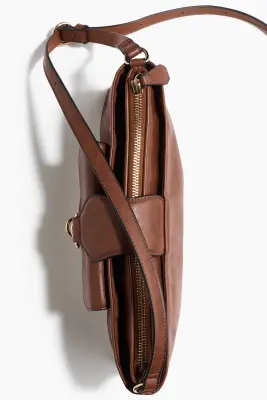 Sac porté épaule - Marron