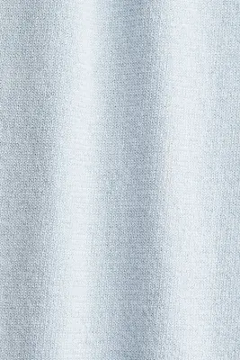 Legging scintillant en maille fine - Bleu clair