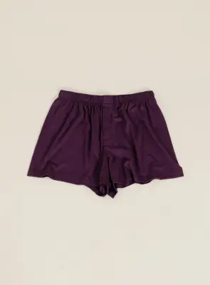 Underwear in Eggplant Eucalyptus & Cotton
