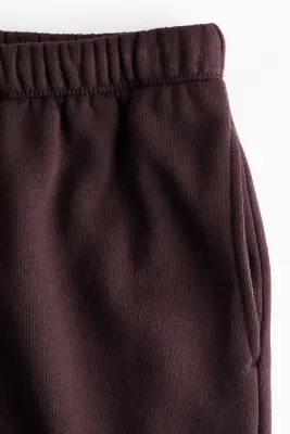 Pantalon jogger ample - Marron foncé